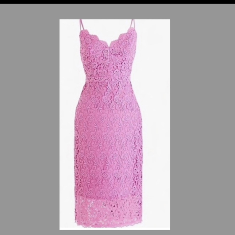 New J.Crew Guipure Lace Dress